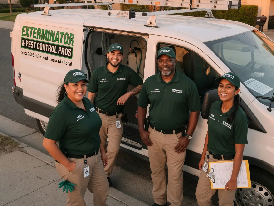 Emergency Pest Control company in Ducor, CA