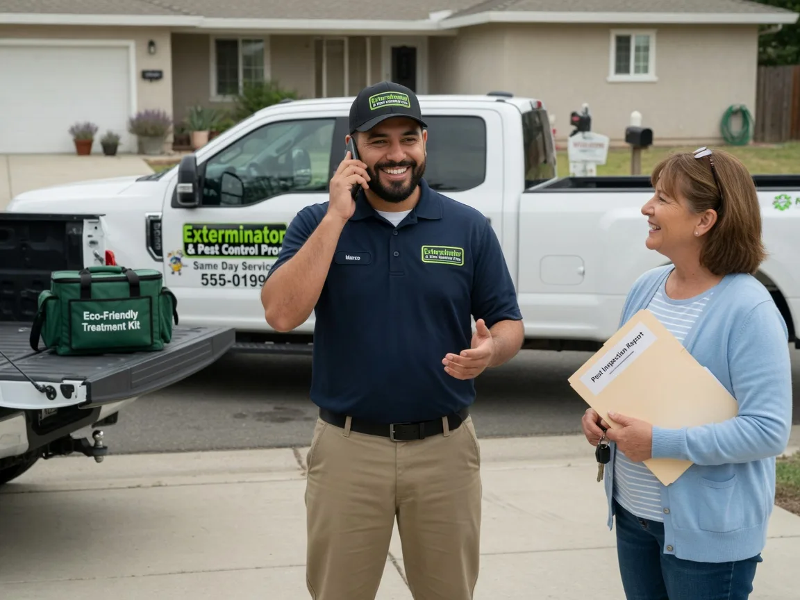 Emergency Pest Control Ducor, CA FAQs