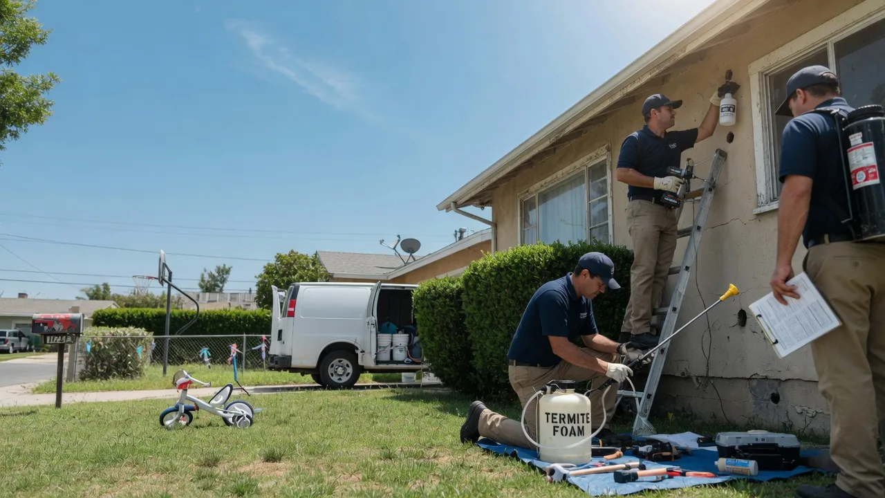 Emergency Pest Control in Ducor, CA near me